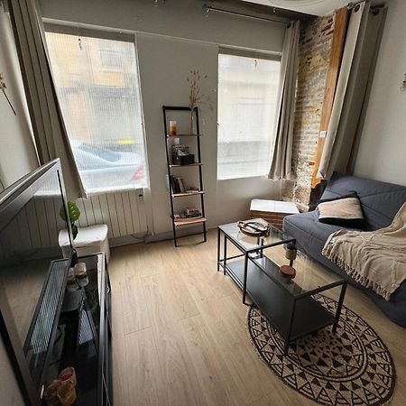 « La Coquille Ancree » Apartment Dieppe Bagian luar foto