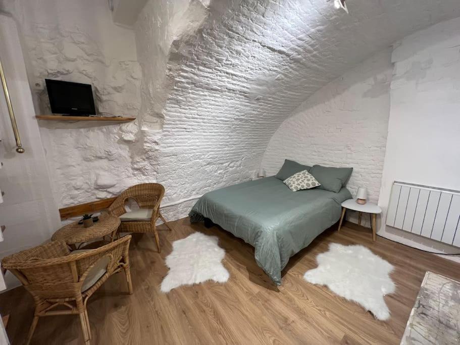 « La Coquille Ancree » Apartment Dieppe Bagian luar foto