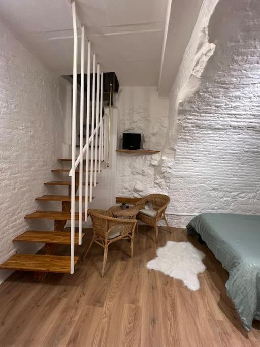 « La Coquille Ancree » Apartment Dieppe Bagian luar foto