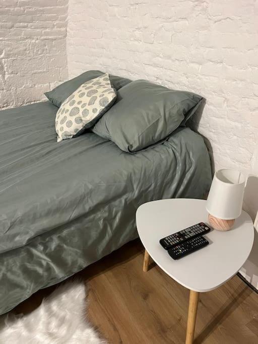 « La Coquille Ancree » Apartment Dieppe Bagian luar foto